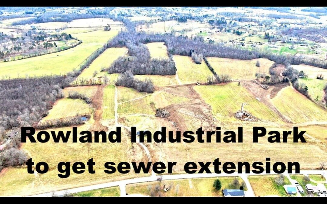 Rowland Industrial Park to get sewer extension