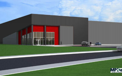 New 50,000 spec building coming to Greer Industrial Park